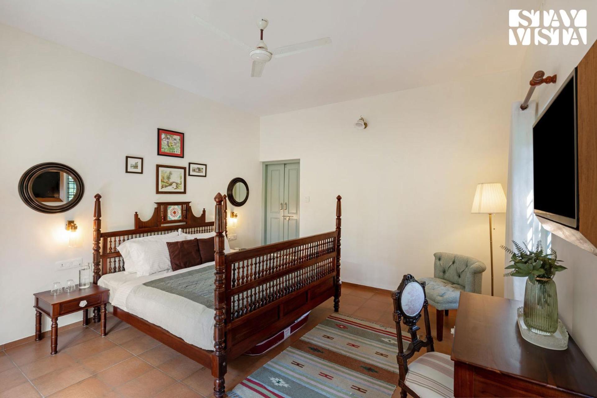 Stayvista At Catherine Cottage With Heater & Board Game Munnar Eksteriør billede